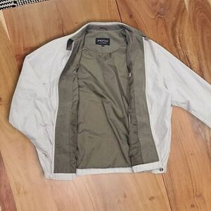 Vintage Retro 80s Profilo Classics Suedette Utility Jacket